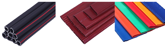 Rubber hores